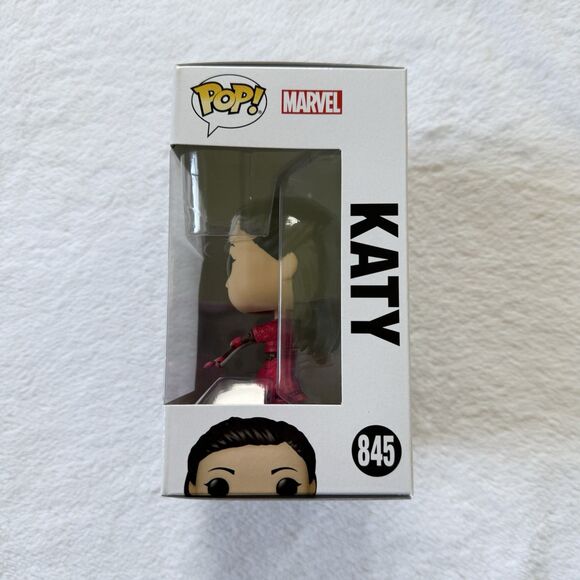 Funko Pop! Vinyl: Marvel Shang-Chi And The Legend Of The Ten Rings - Katy #845 - Picture 4 of 6